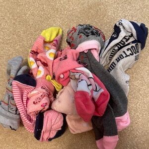 Colorful Assorted Socks Bundle